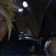 Cloud and Tifa: Childhood friends, together again.